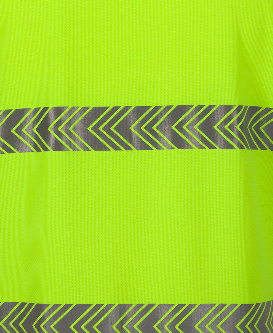 Hi Vis S/S Segmented Tape Polo
