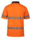 Hi Vis S/S Segmented Tape Polo