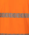 Hi Vis S/S Segmented Tape Polo