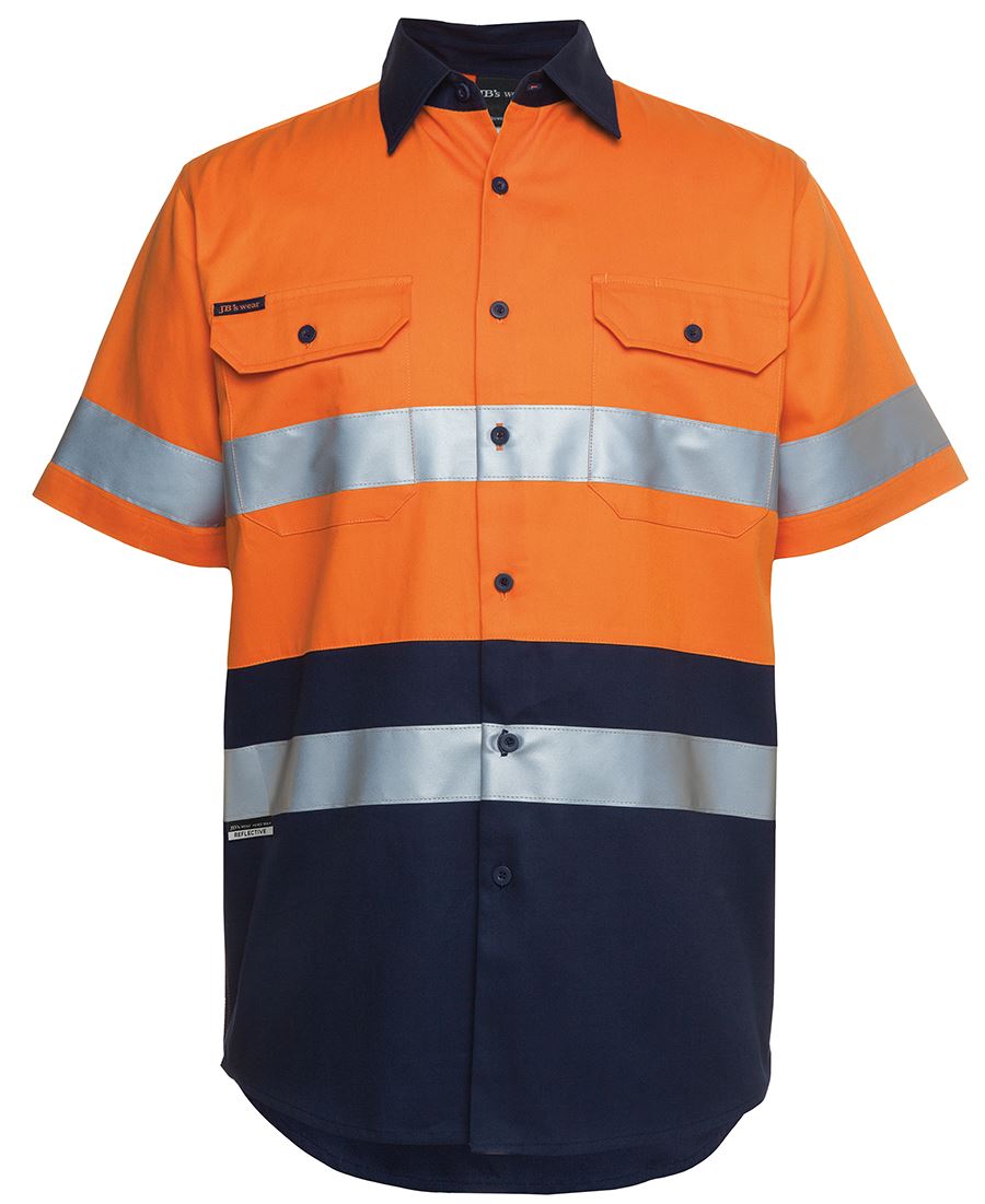 Hi Vis S/S (D+N) 190g Shirt