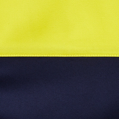 Hi Vis L/S 190g  Close Front Shirt