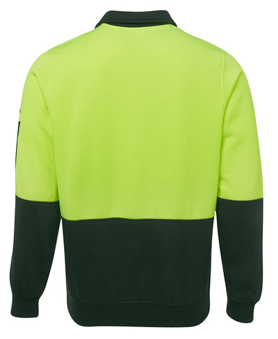 Hi Vis 1/2 Zip Fleecy