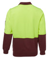 Hi Vis 1/2 Zip Fleecy