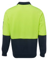 Hi Vis 1/2 Zip Fleecy