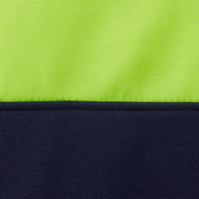 Hi Vis 1/2 Zip Fleecy