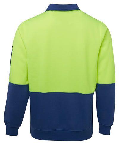 Hi Vis 1/2 Zip Fleecy