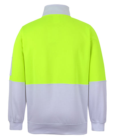 Hi Vis 1/2 Zip Fleecy