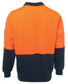 Hi Vis 1/2 Zip Fleecy