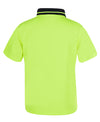 ADULTS HI VIS NON CUFF TRADITIONAL POLO