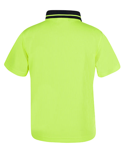 ADULTS HI VIS NON CUFF TRADITIONAL POLO