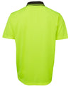 ADULTS HI VIS NON CUFF TRADITIONAL POLO