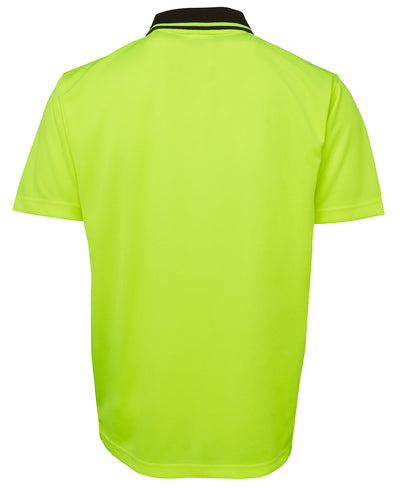 ADULTS HI VIS NON CUFF TRADITIONAL POLO