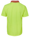 ADULTS HI VIS NON CUFF TRADITIONAL POLO