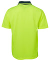 ADULTS HI VIS NON CUFF TRADITIONAL POLO