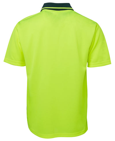 ADULTS HI VIS NON CUFF TRADITIONAL POLO