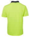 ADULTS HI VIS NON CUFF TRADITIONAL POLO