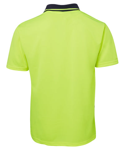 ADULTS HI VIS NON CUFF TRADITIONAL POLO