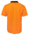 ADULTS HI VIS NON CUFF TRADITIONAL POLO