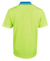 ADULTS HI VIS NON CUFF TRADITIONAL POLO