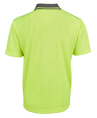 ADULTS HI VIS NON CUFF TRADITIONAL POLO