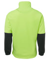 Hi Vis 1/2 Zip Polar Fleece