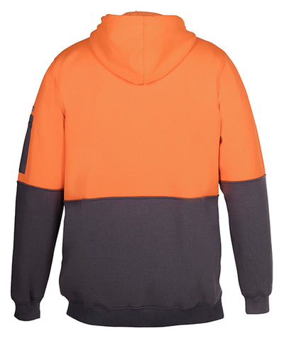 Hi Vis Pull Over Hoodie