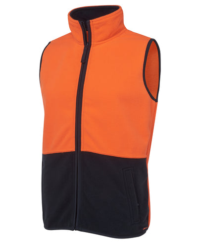 Hi Vis Polar Vest