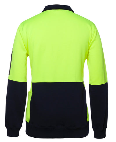 Hi Vis 330G 1/2 Zip Fleece