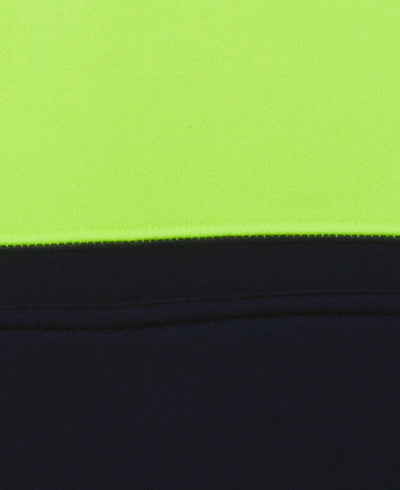 Hi Vis 330G 1/2 Zip Fleece