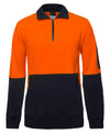 Hi Vis 330G 1/2 Zip Fleece