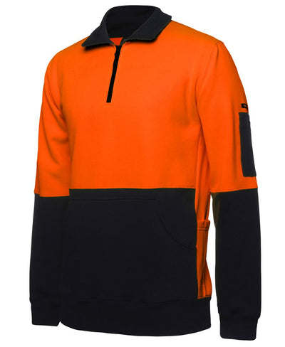 Hi Vis 330G 1/2 Zip Fleece