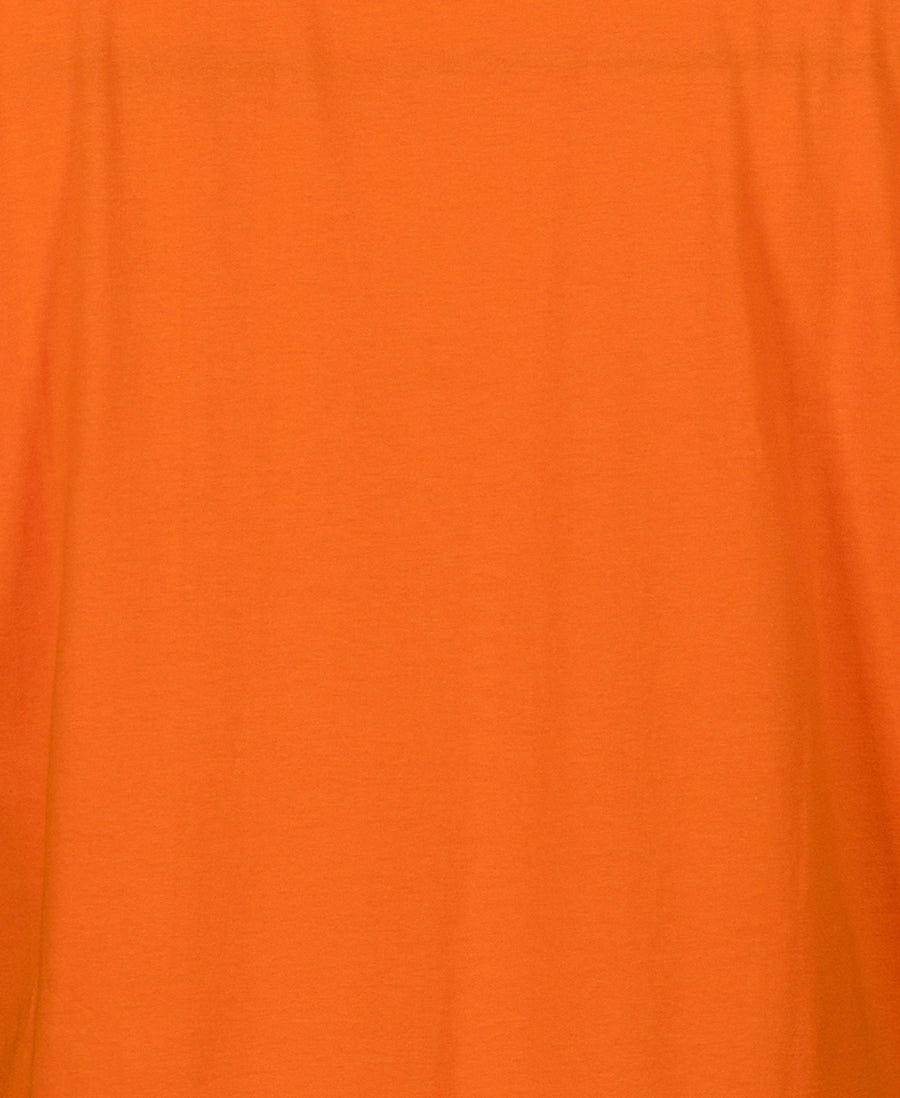 Hi Vis L/S Cotton Crewneck T-shirt