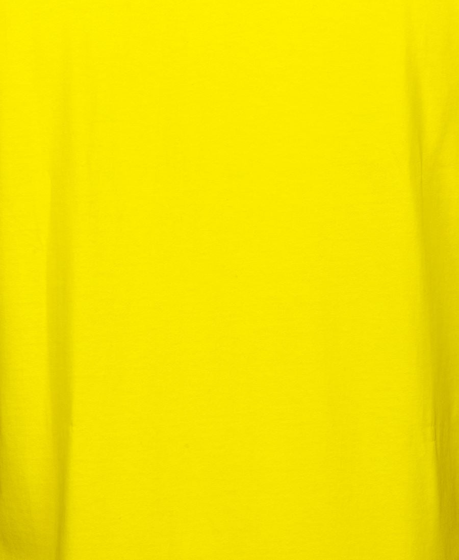 Hi Vis L/S Cotton Crewneck T-shirt