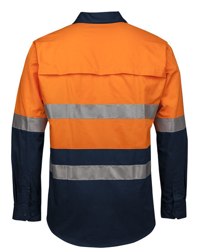 Hi Vis (D+N) Close Front 150g  Work Shirt