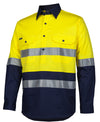 Hi Vis (D+N) Close Front 150g  Work Shirt