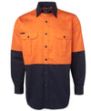 Hi Vis L/S 190g  Shirt