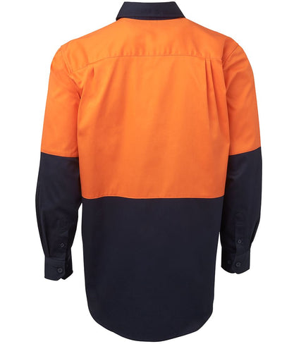 Hi Vis L/S 190g  Shirt