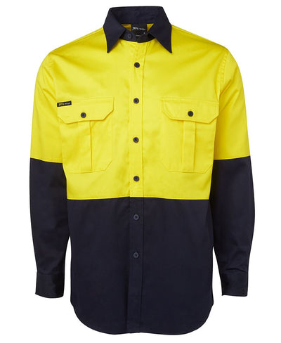 Hi Vis L/S 190g  Shirt