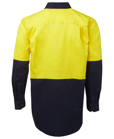 Hi Vis L/S 190g  Shirt