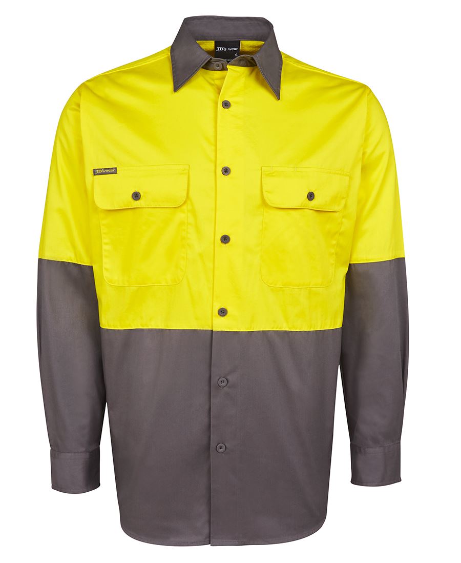 Hi Vis L/S 150g Shirt