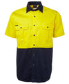 Hi Vis S/S 190g  Shirt