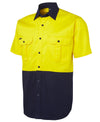 Hi Vis S/S 190g  Shirt