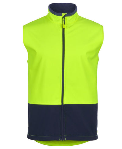 Hi Vis Three Layer Softshell Vest