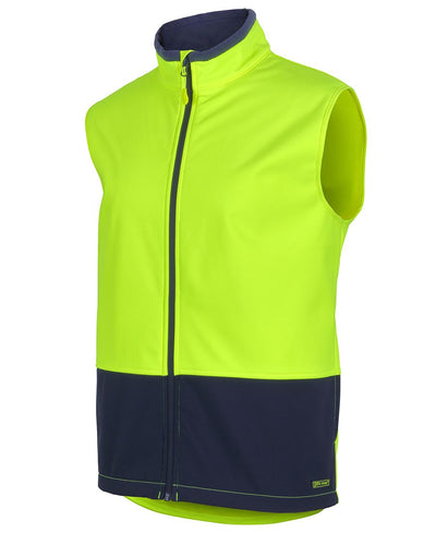 Hi Vis Three Layer Softshell Vest