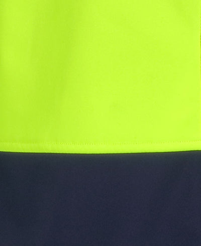 Hi Vis Three Layer Softshell Vest