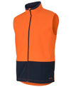 Hi Vis Three Layer Softshell Vest