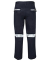 Mercerised Work Trouser with Reflective Tape