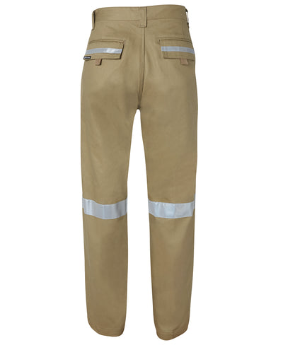 Mercerised Work Trouser with Reflective Tape