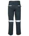 Mercerised Work Trouser with Reflective Tape