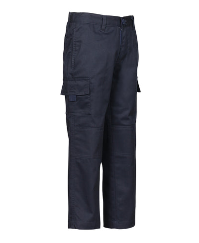 Adults and Kids Mercerised Work Cargo Pant